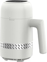 60W Small Automatic Stirring Ice Cream Cup,Portable Led Touch Screen Ice Cream Maker,300Ml Smart Freezing Dessert Machine