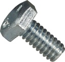 014973245498 Grade 5 Coarse Hex Cap Screws, 1/4-20 x 1/2-Inch, 100-Piece