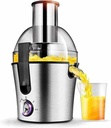 KOHARA Juicer Machines, Slow Masticating Juicer Easy to Clean, Cold Press Juicer Extractor, Higher Nutrient and Less Oxidation