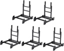 5pcs Plate Display Stands Wall Mount for Plates Elegant Dish Rack for Kitchen Decor