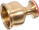 Brass Chalice Drinking Cup Decorative Home Accessory Goblet Tabletop Buddhism Cup Footed