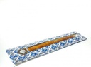 hazza Miswak Sticks for Teeth,Sewak Toothbrush, Natural Toothbrush for Whiter Teeth, Lightweight Wood Brush for Healthy Gums,Golden 8 Inch (Long, 1)