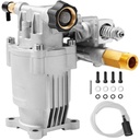 VEVOR Pressure Washer Pump, 3/4" Shaft Horizontal, 2500-3400PSI, 2.5 GPM, Replacement Power Washer Pumps, Parts Washer Pump, Compatible with Honda, Simpson, RYOBI, Briggs & Stratton, Subaru, Craftsman