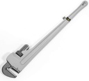 Stark USA 48" Aluminum Straight Pipe Wrench Ideal for 4-inch Pipe Adjustable Plumbing Pipe Wrench Pliers Tool