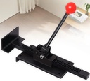 Professional Hardwood Flooring Jack Tool for Laminate Flooring Installation Hardwood Vinyl Flooring Jack Positioning Tool Hard Wood Straight Tile Hand Tool