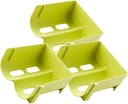 Stackable Multi-Function Beer Rack Plastic Beverage Storage Holder for Refrigerator Soda Can Organizer Kitchen Drink Bottle Stand
