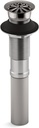 KOHLER 7129-TT Lavatory Grid Drain without Overflow, Titanium