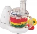Hamilton Beach 70550R HB 8 Cup Food Processor