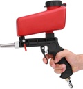 Gravity Sandblasting Gun, Portable Sand Blaster Gun Kit for Most Sandblasting Projects to Remove Paint,Stains,Rust& Clean Surfaces