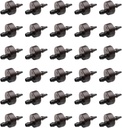 Rain Bird SW10-30PS Drip Irrigation Spot Watering Dripper/Emitter, 1 Gallon Per Hour, 30-Pack