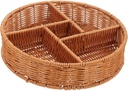 GLEAVI Hanging Fruit Baskets for Kitchen Holiday Baskets Snacks Display Storage