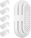 Demineralization Cartridge for Humidifier Water Softener Compatible with All LEVOIT Top Fill Humidifier & Other Humidifiers (Fill Opening＞1.4 in) Calcium and Magnesium Ion Softening, 6 Pack