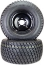 (2) Turf Tire Assemblies 26x12.00-12 Fits Ferris IS3100Z IS3200Z IS3300Z 5108784