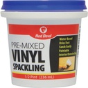 Red Devil 0532 1/2 Pint Pre-Mixed Vinyl Spackling Compound