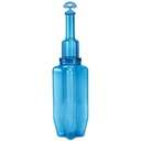 San Jamar Rapi-Kool Plastic Rapid Cooling Commercial Food Paddle with Hang Tag for Restaurants, Kitchens, Blue, 1.83 lbs (Pack of 6)